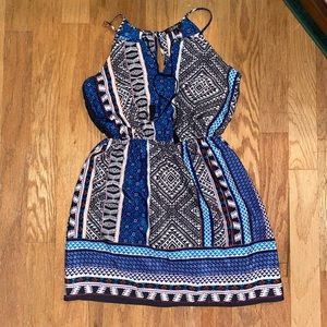 Geometric casual dress